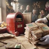 Locals in one English town can’t believe what’s been found behind their 50-year-old Christmas decorations