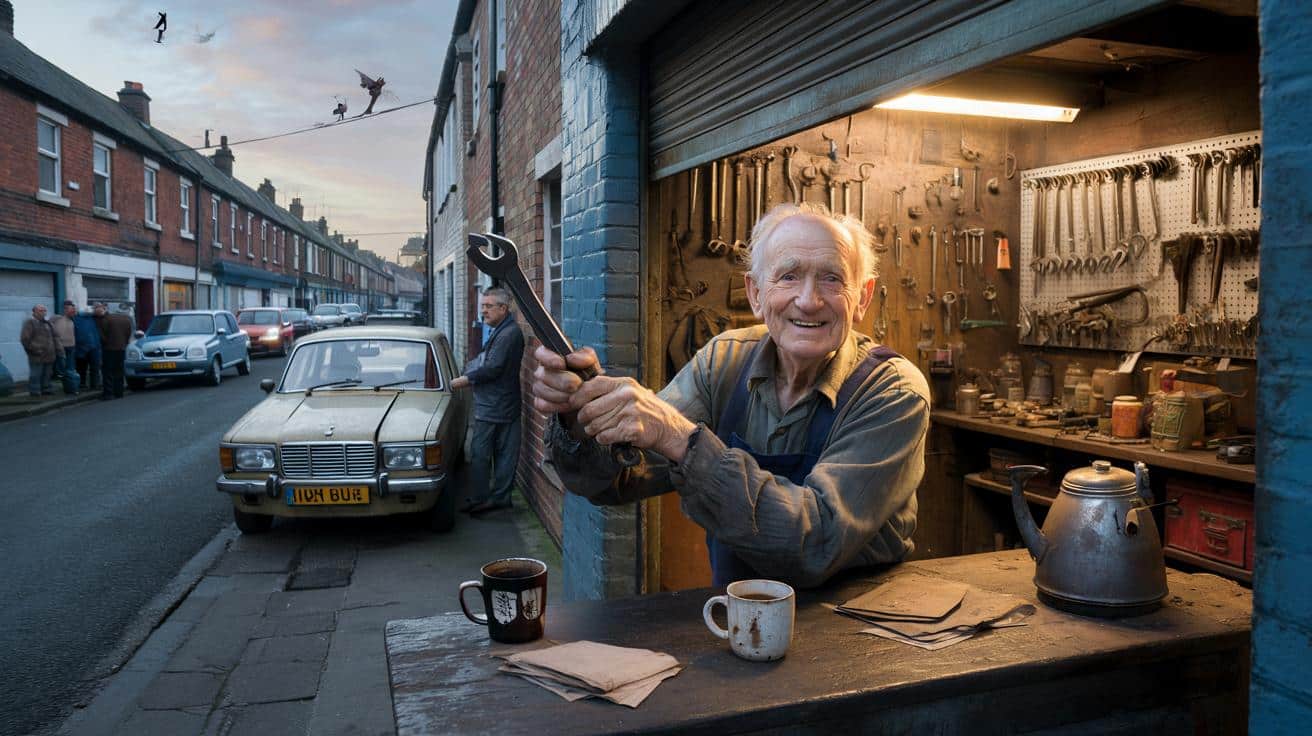 Northern Ireland mechanic thanks customers after seven decades: ‘Your loyalty and friendship have meant everything’