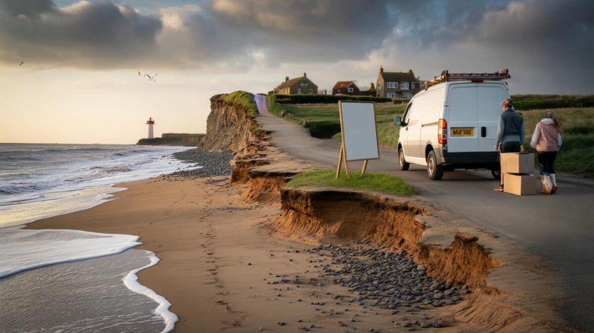 Residents from UK villages leave due to 700,000 years of silence