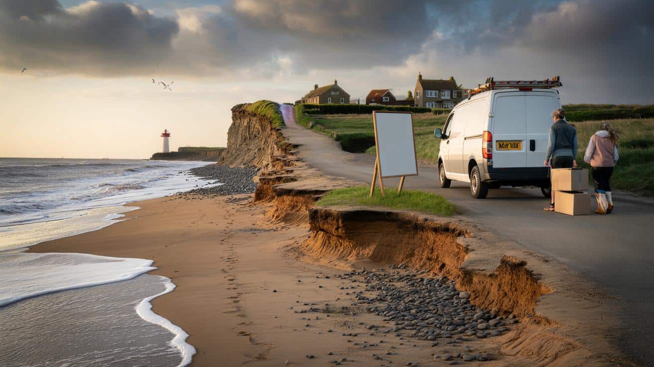 Residents from UK villages leave due to 700,000 years of silence