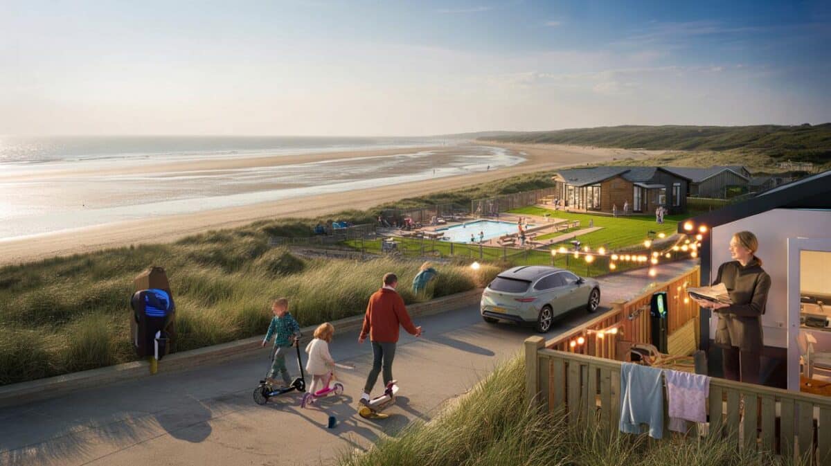 Seaside holiday park ranked best in UK for 2025