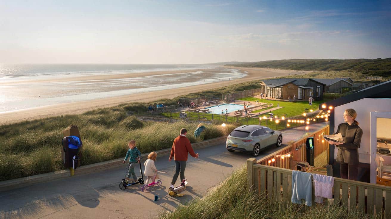 Seaside holiday park ranked best in UK for 2025