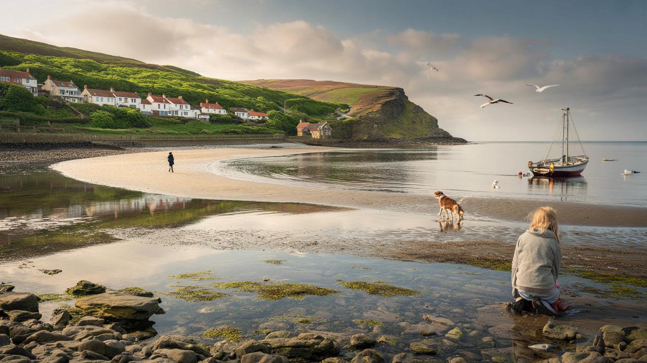 The coastal village Britons are calling a “hidden gem” for peaceful weekend breaks