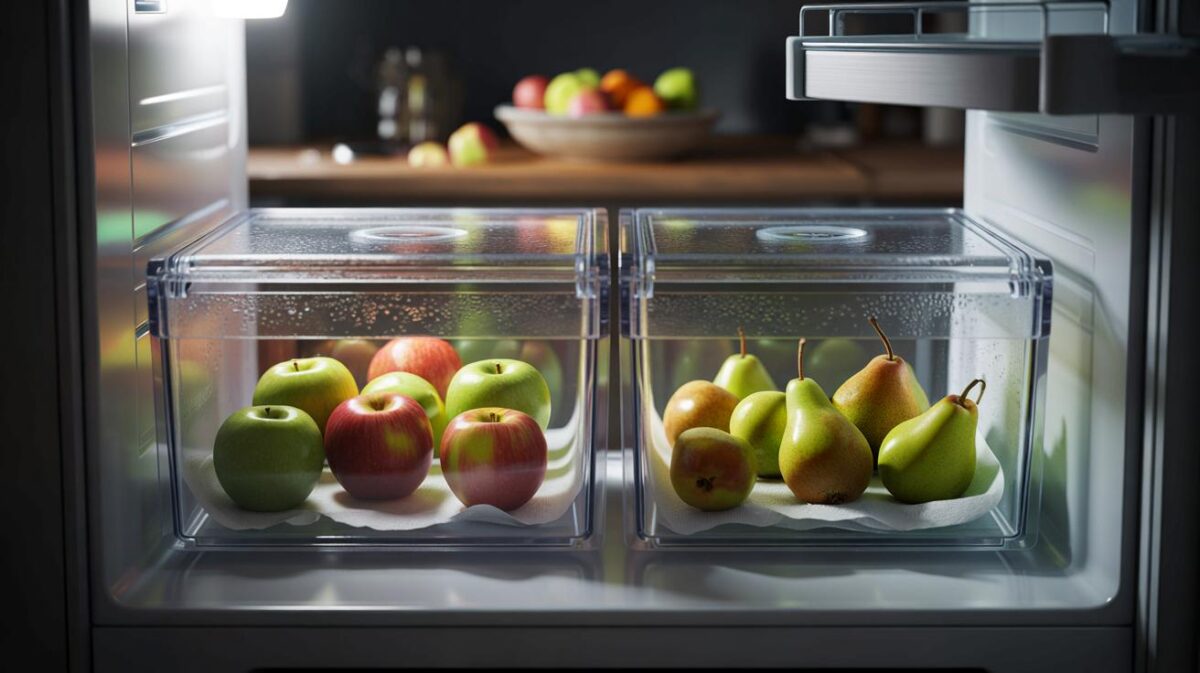 The simple fruit storage trick that keeps your apples and pears fresh twice as long