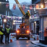 Village residents can’t remove new Christmas lights unless England flags taken down